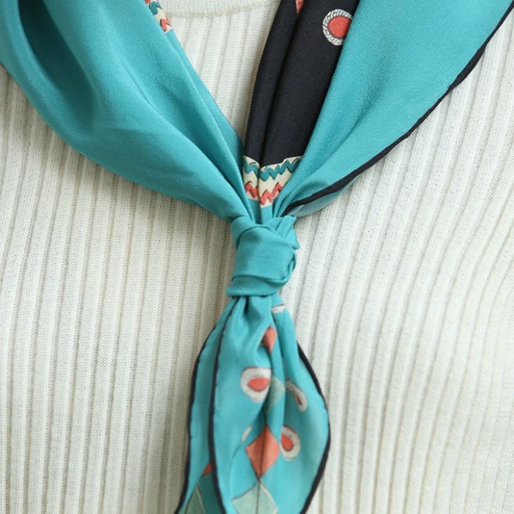 100% Silk Neckerchief