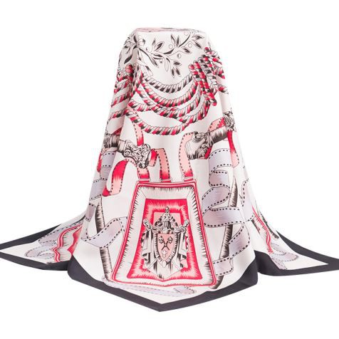 Foulard de seda 100