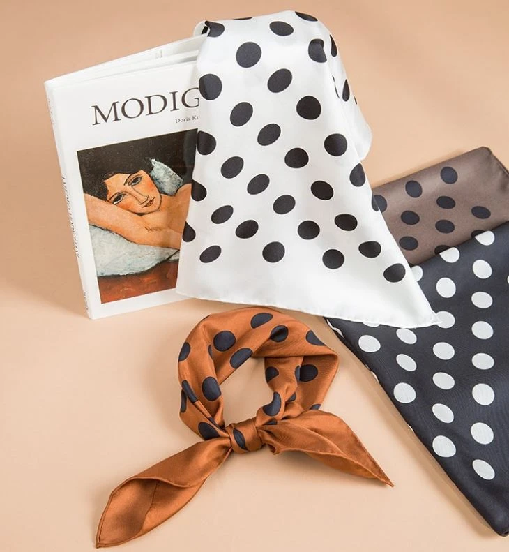 Silk Scarf Headband