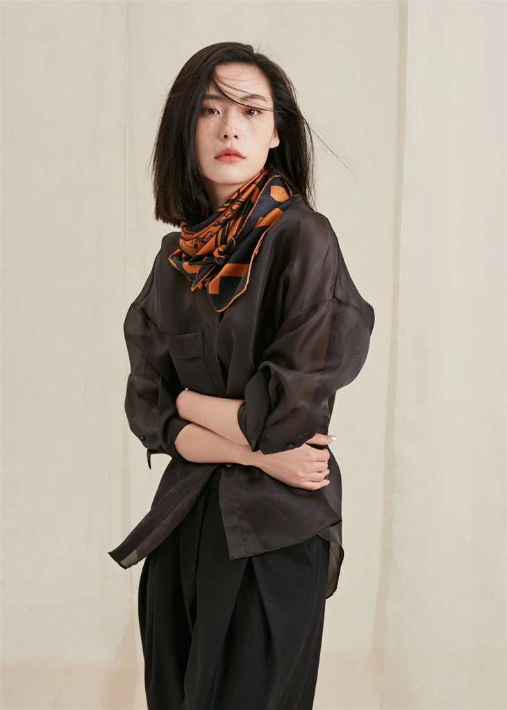 Custom Satin Scarf
