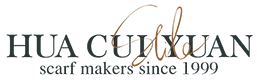 Hangzhou  Huacuiyuan  Seda  Bufanda  Fábrica